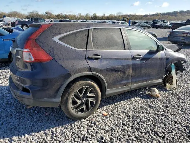 2016 HONDA CR-V SE  