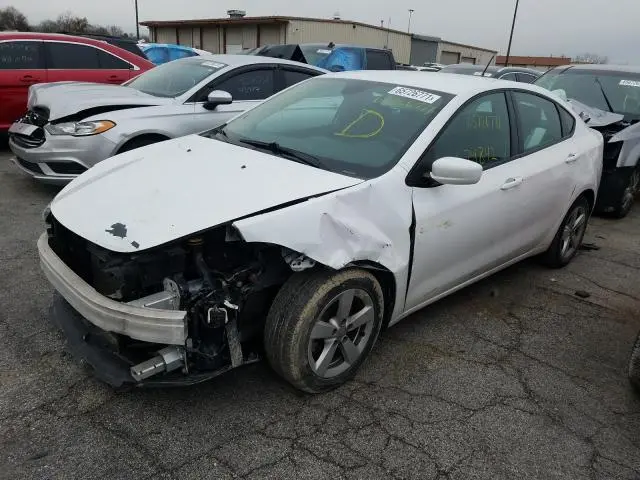 2016 DODGE DART SXT