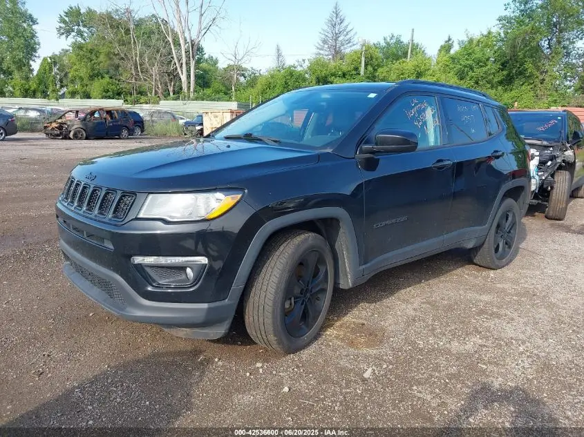 2018 JEEP COMPASS ALTITUDE 4X4
