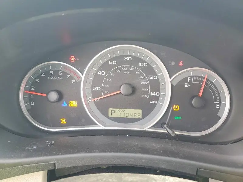2011 SUBARU IMPREZA 2.5I  