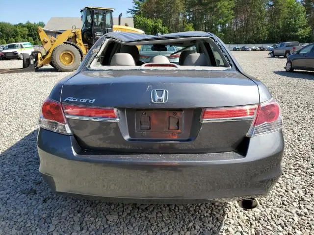 2012 HONDA ACCORD EXL  