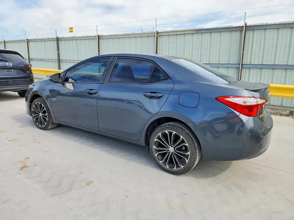 2014 TOYOTA COROLLA S PLUS  