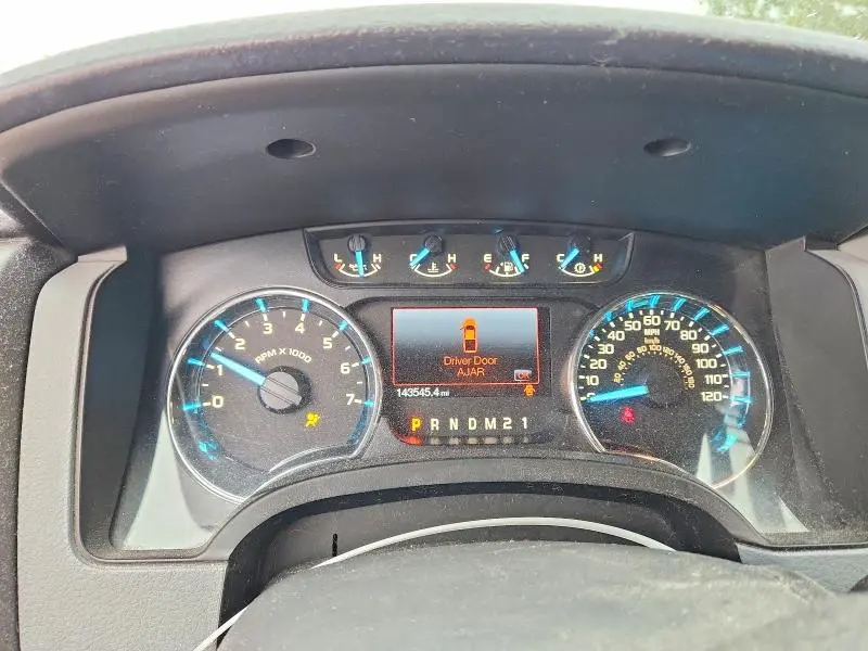 2011 FORD F150 SUPER CAB  