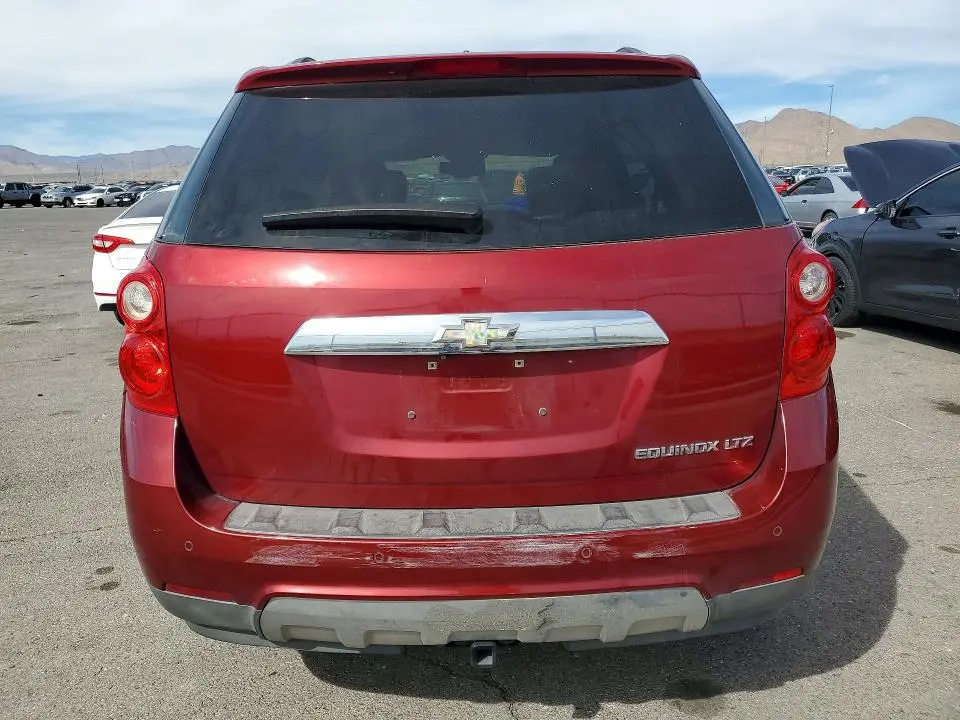 2012 CHEVROLET EQUINOX LTZ  