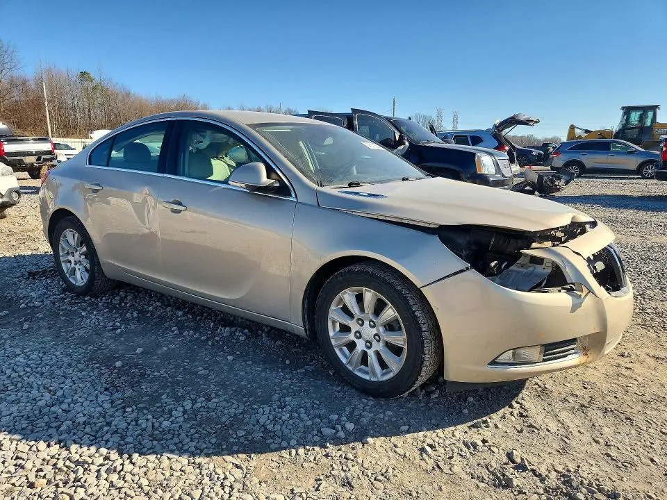2012 BUICK REGAL   