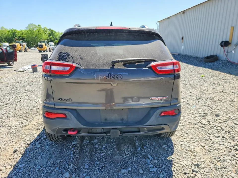 2014 JEEP CHEROKEE TRAILHAWK  