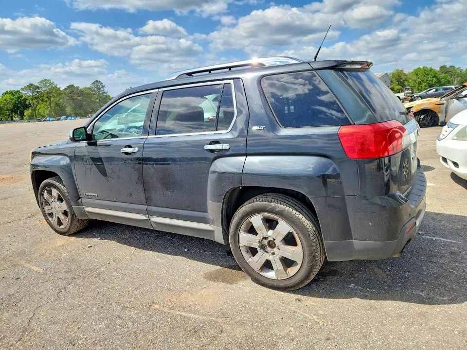 2010 GMC TERRAIN SLT  