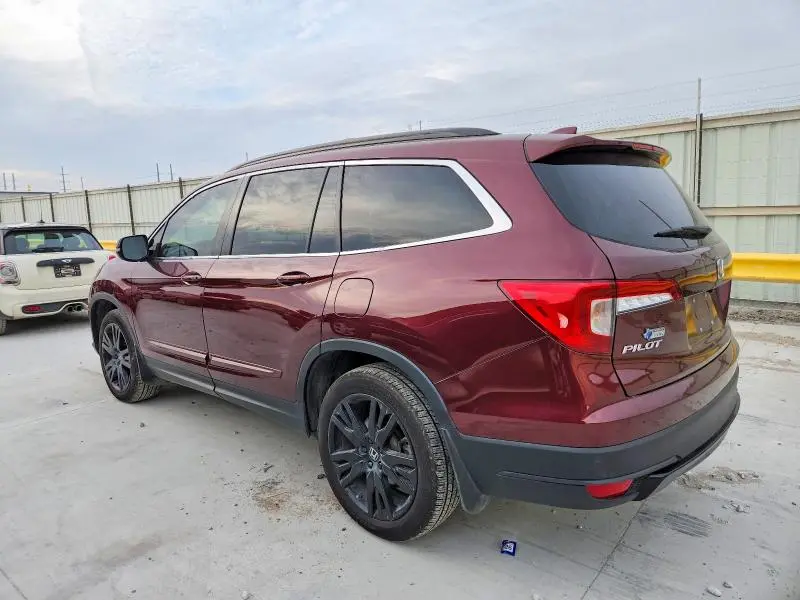 2022 HONDA PILOT SE  