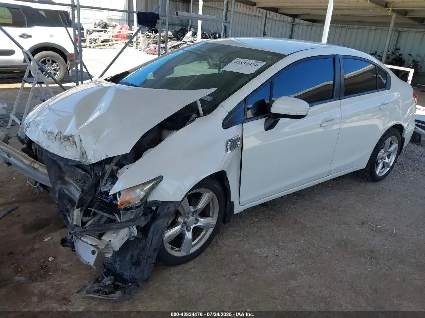 2014 HONDA CIVIC LX