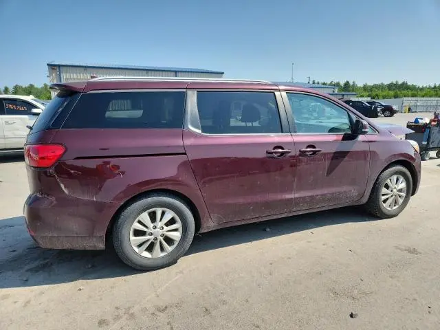 2016 KIA SEDONA LX  