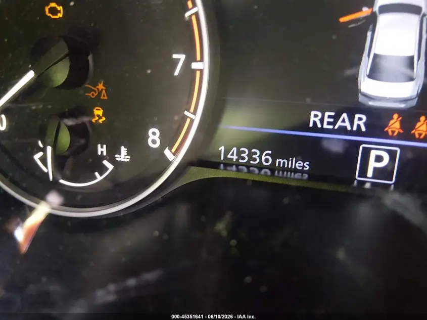 2025 NISSAN ALTIMA SV FWD