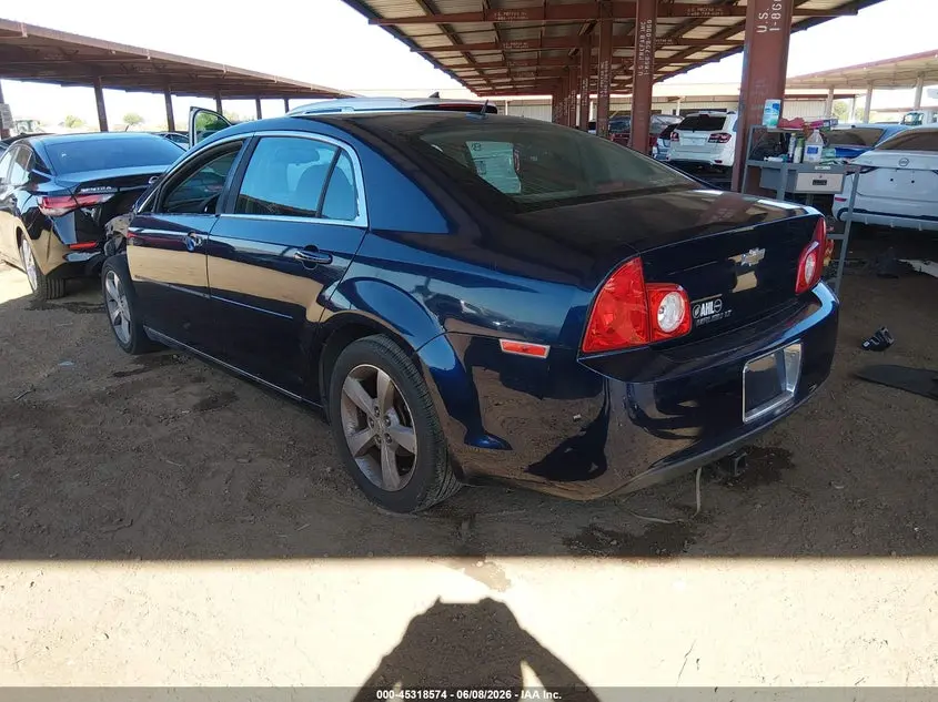 2011 CHEVROLET MALIBU 1LT