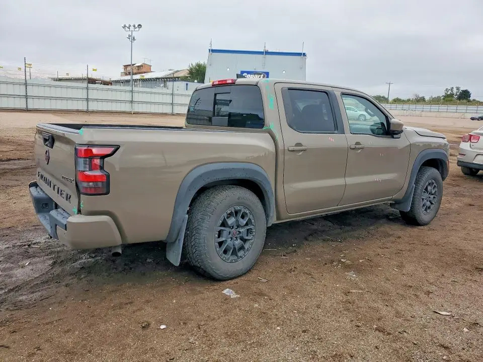 2023 NISSAN FRONTIER PRO-4X  