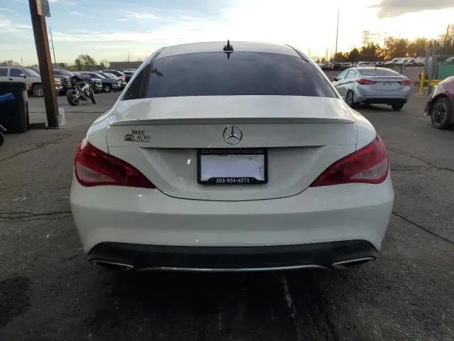 2017 MERCEDES-BENZ CLA 250  