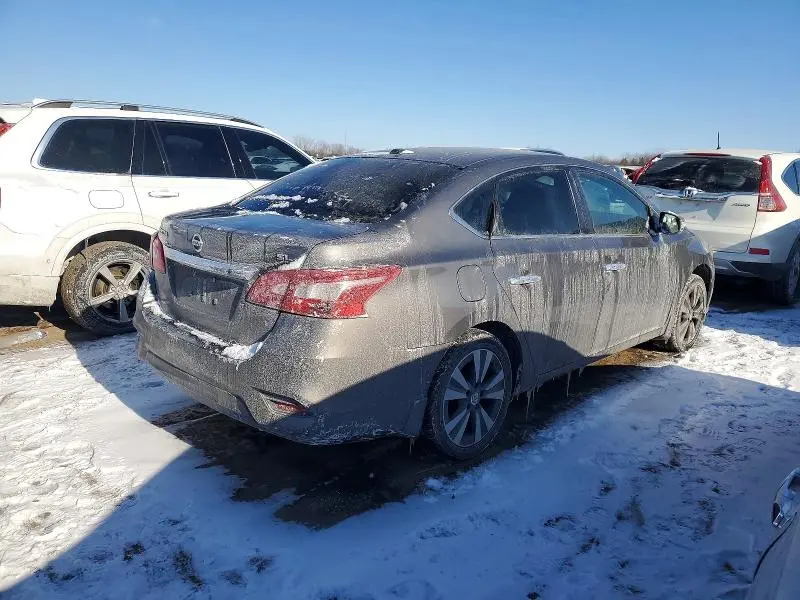 2017 NISSAN SENTRA S  