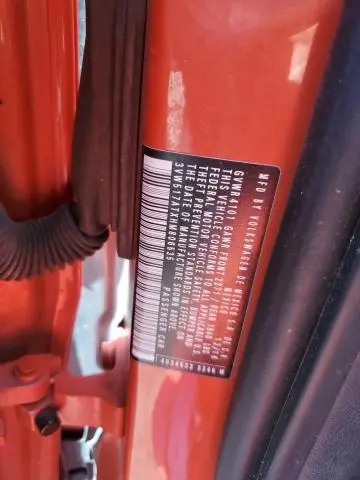 2017 VOLKSWAGEN BEETLE S/SE  