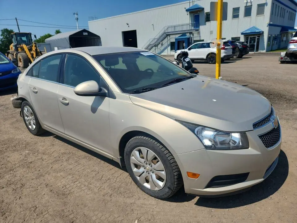 2012 CHEVROLET CRUZE LT  