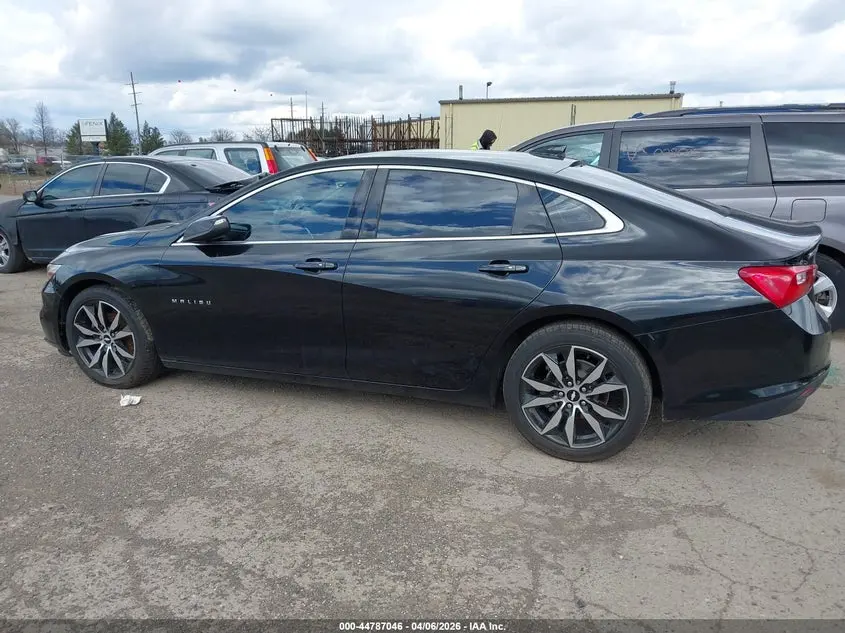 2017 CHEVROLET MALIBU 1LT