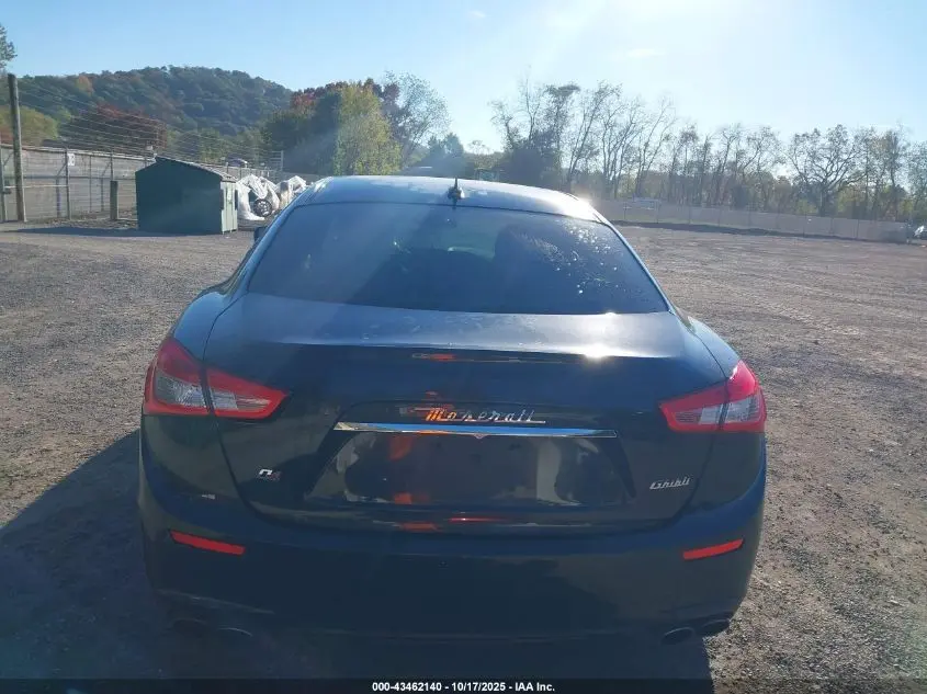 2016 MASERATI GHIBLI S Q4