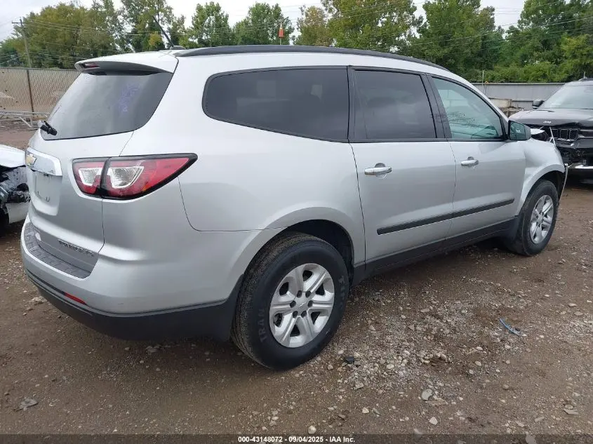2015 CHEVROLET TRAVERSE LS
