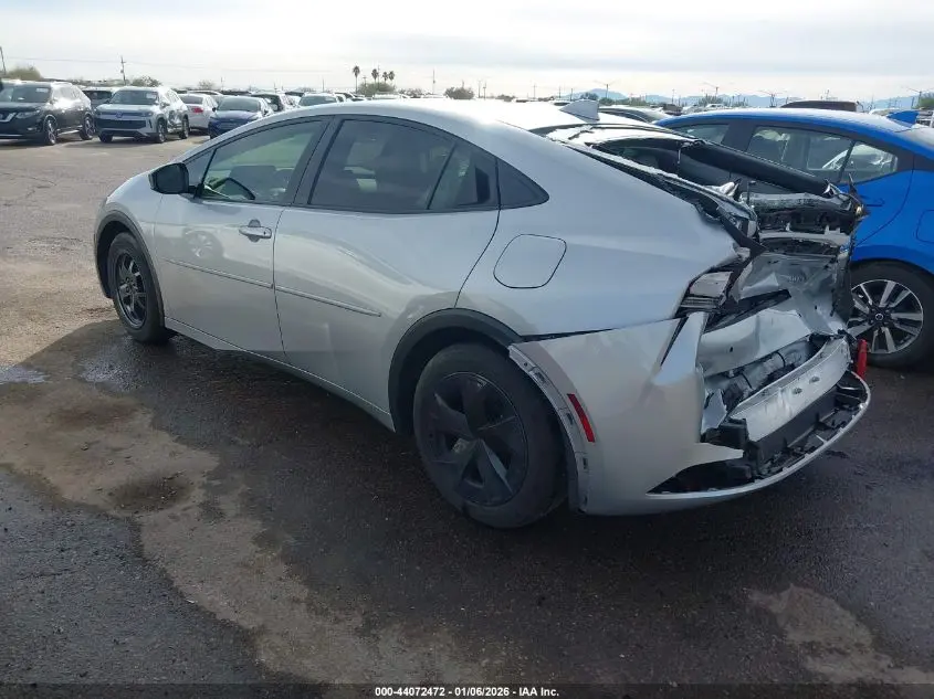 2023 TOYOTA PRIUS LE