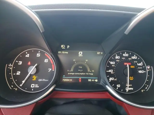 2020 ALFA ROMEO GIULIA   