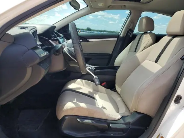 2016 HONDA CIVIC EX