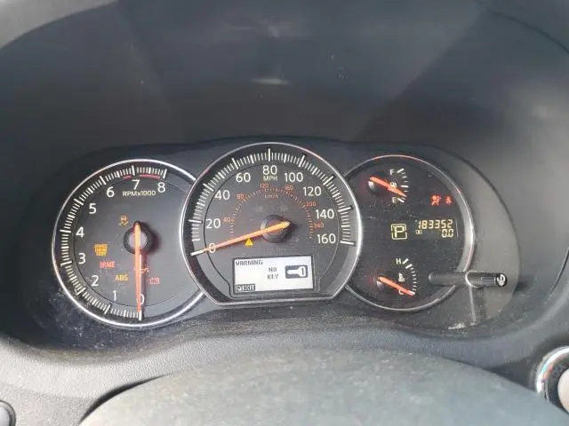 2014 NISSAN MAXIMA S  