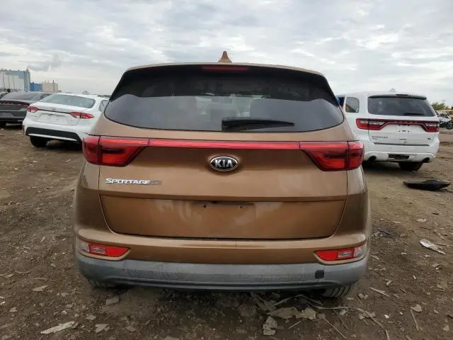 2018 KIA SPORTAGE LX  