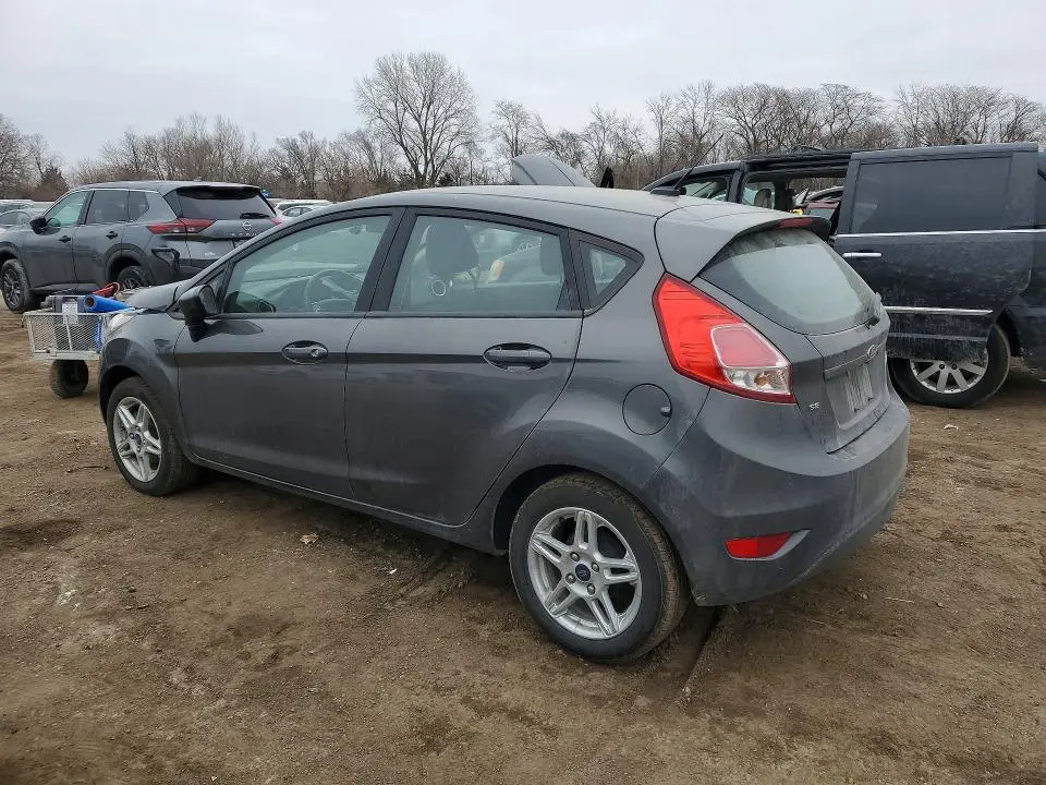 2019 FORD FIESTA SE  
