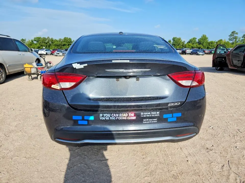 2016 CHRYSLER 200 LIMITED  