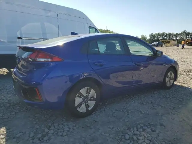 2019 HYUNDAI IONIQ BLUE  