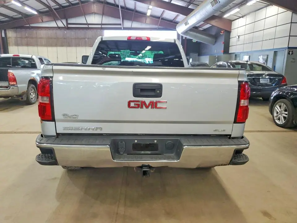 2017 GMC SIERRA K1500 SLE  