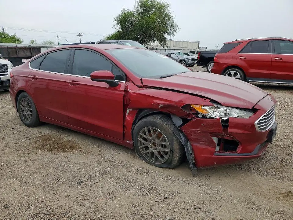 2019 FORD FUSION S  