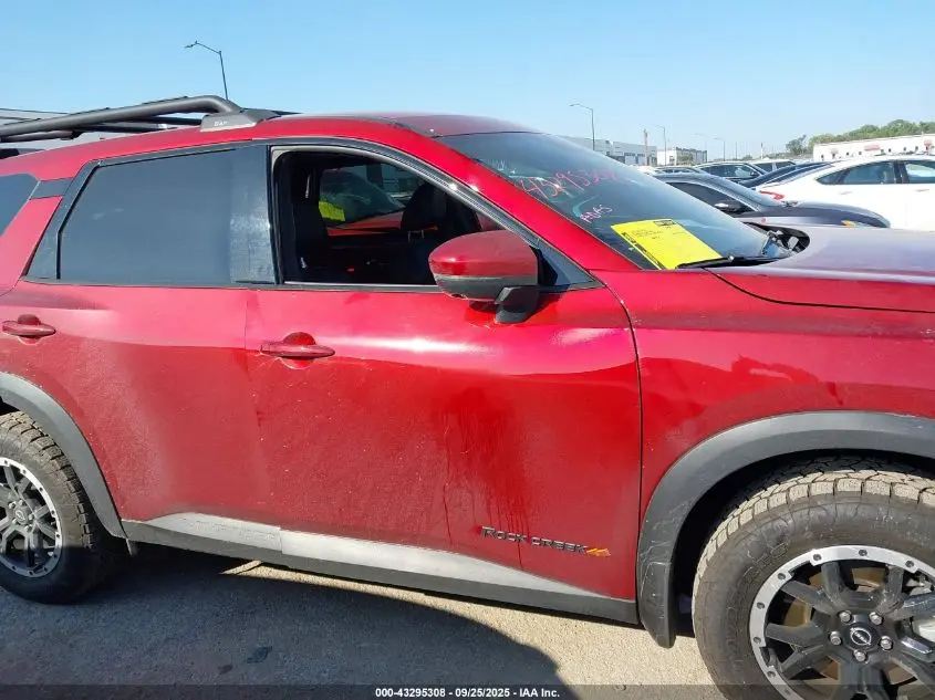 2024 NISSAN PATHFINDER ROCK CREEK 4WD