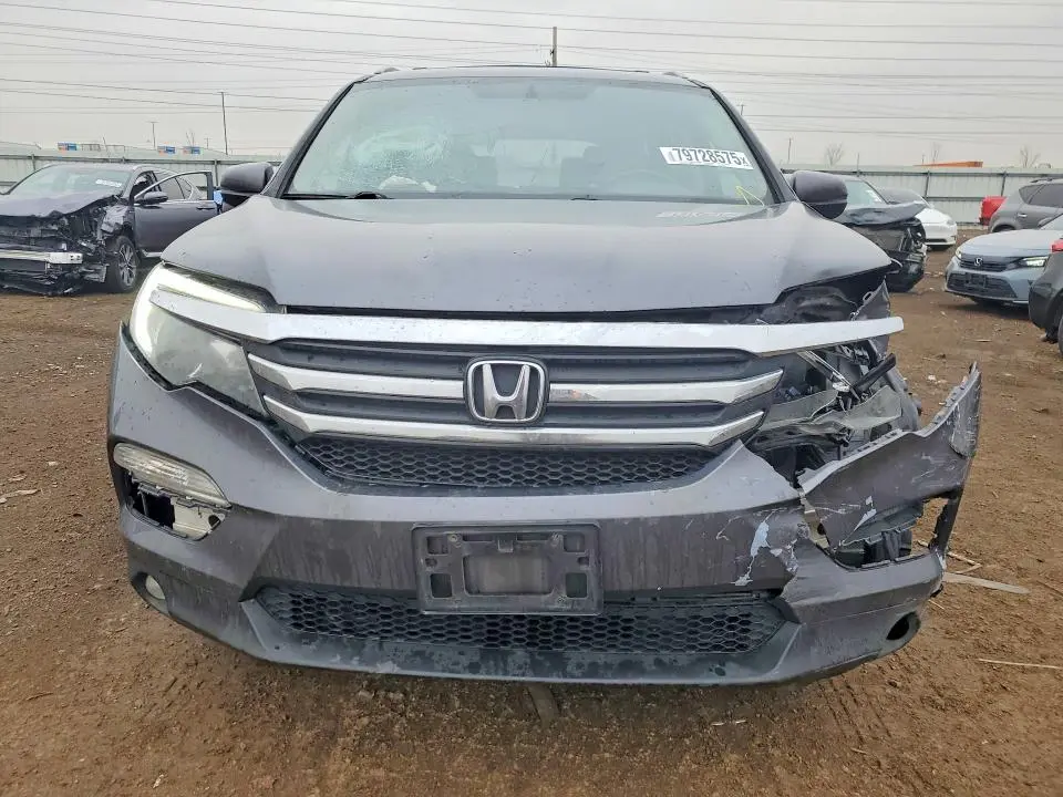 2016 HONDA PILOT EXL  