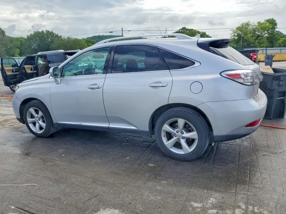 2010 LEXUS RX 350  