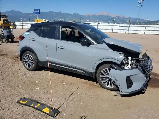 2023 NISSAN KICKS SR  