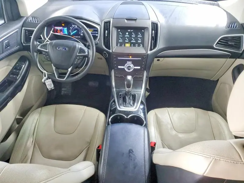 2017 FORD EDGE TITANIUM  