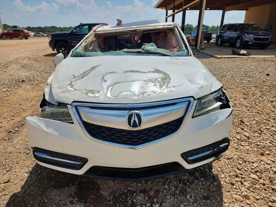 2015 ACURA MDX TECHNOLOGY  