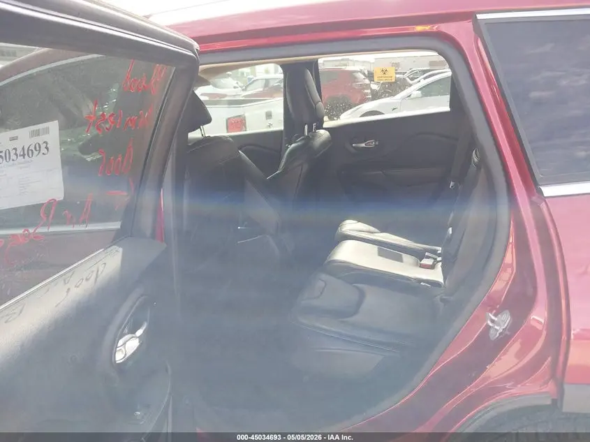 2015 JEEP CHEROKEE LIMITED