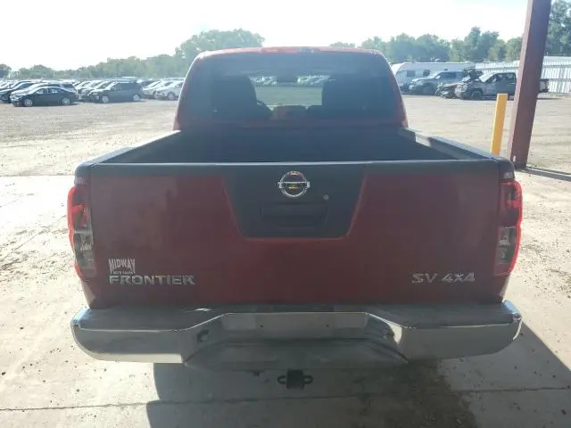 2012 NISSAN FRONTIER S  