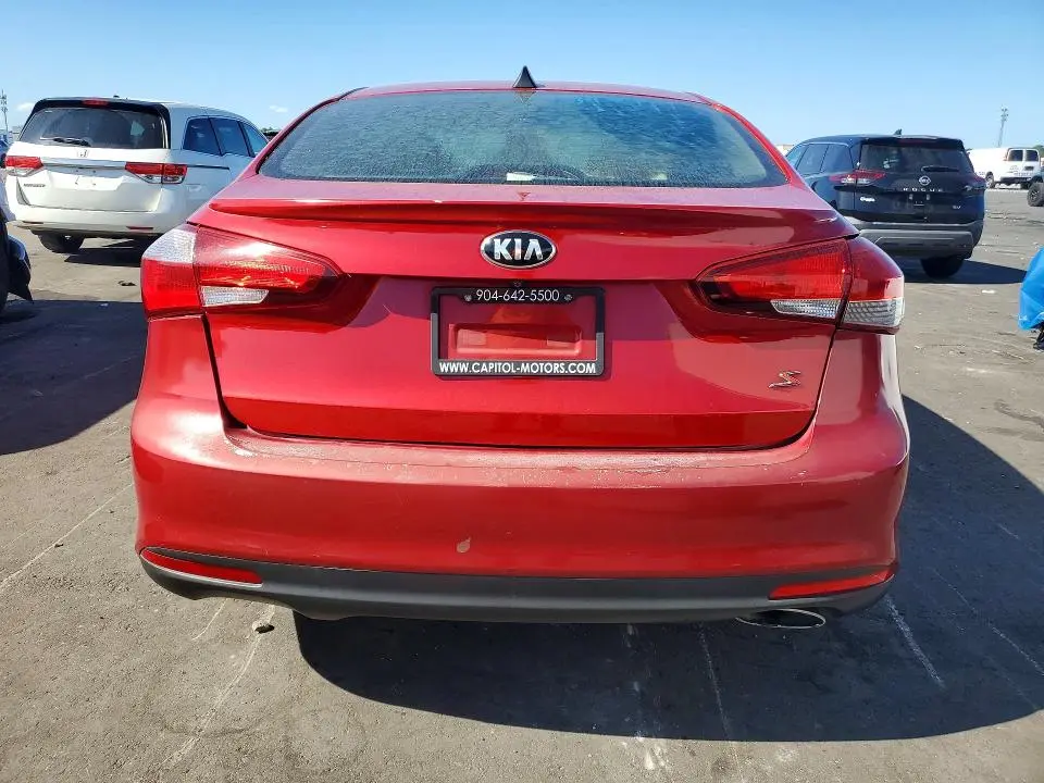 2017 KIA FORTE S  