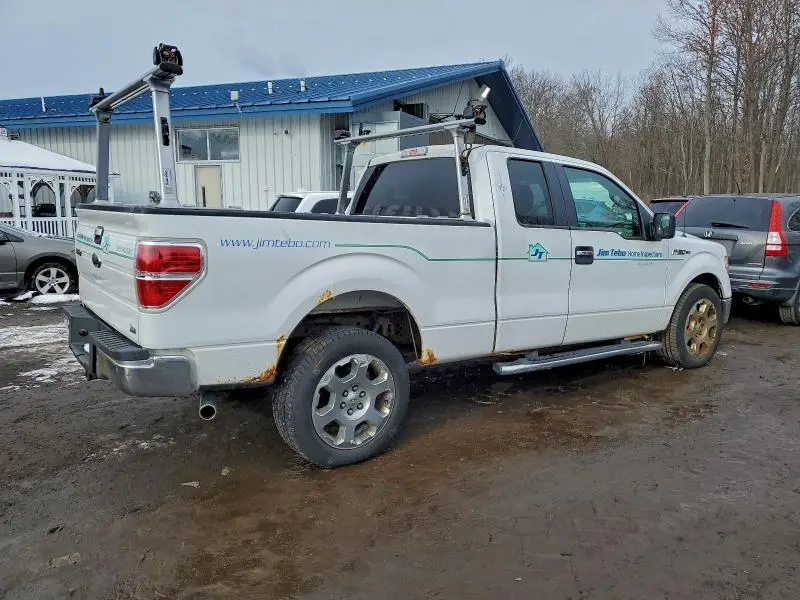 2010 FORD F150 SUPER CAB  