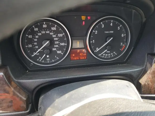 2011 BMW 328 XI SULEV