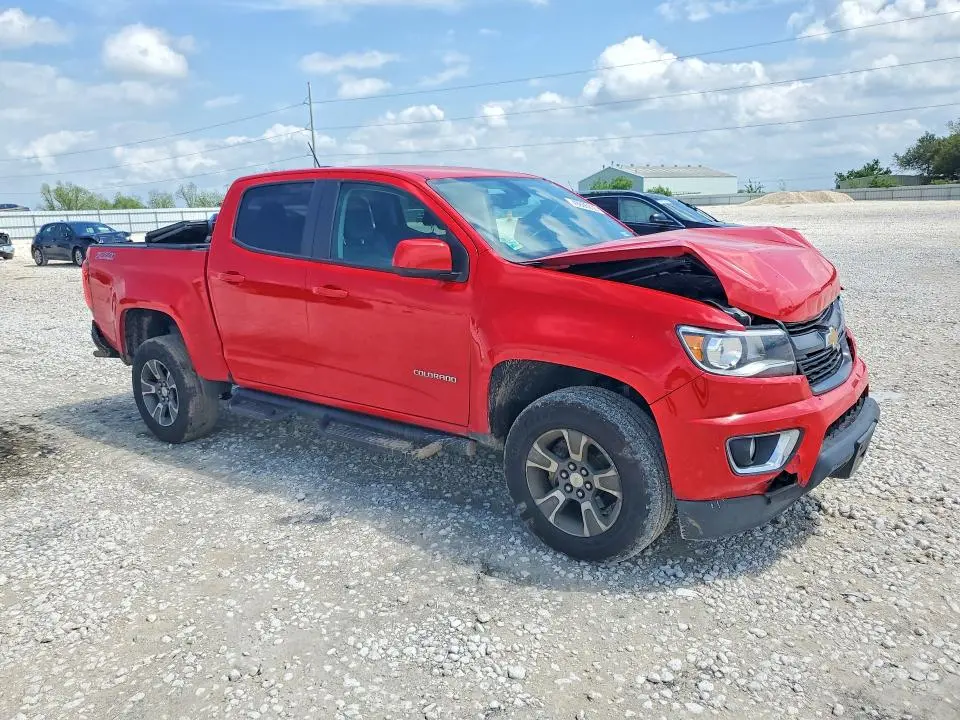 2015 CHEVROLET COLORADO Z71  