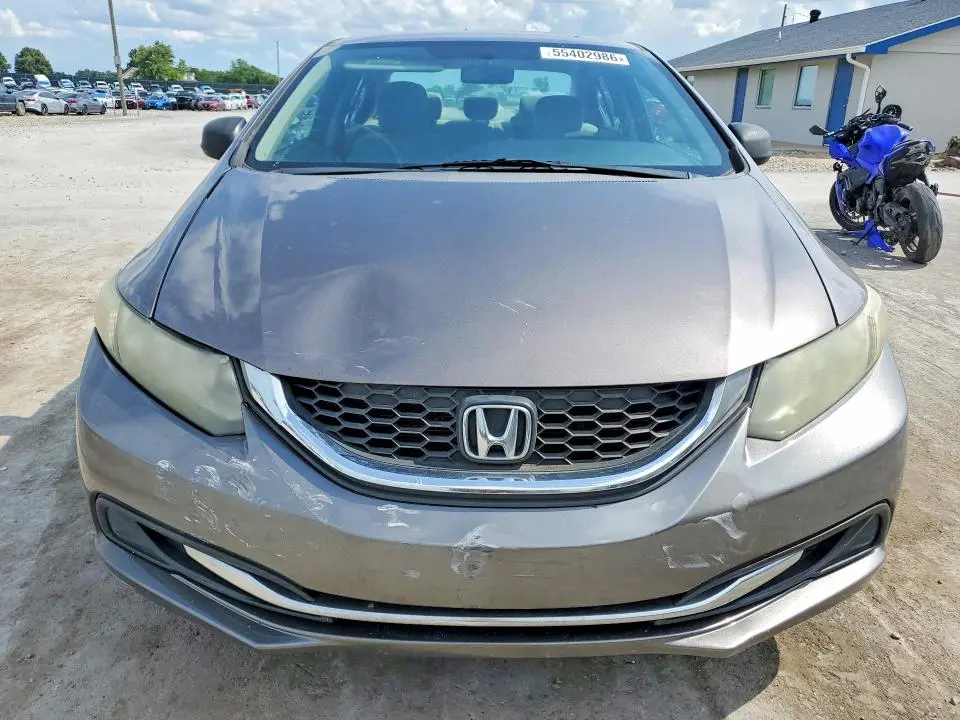 2013 HONDA CIVIC LX  