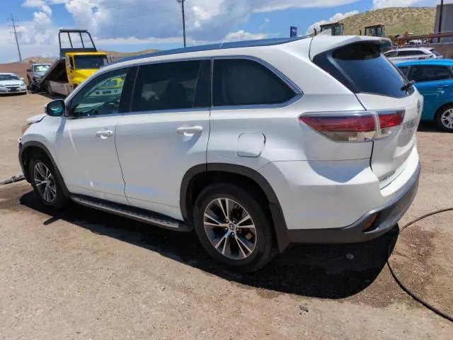 2016 TOYOTA HIGHLANDER XLE  