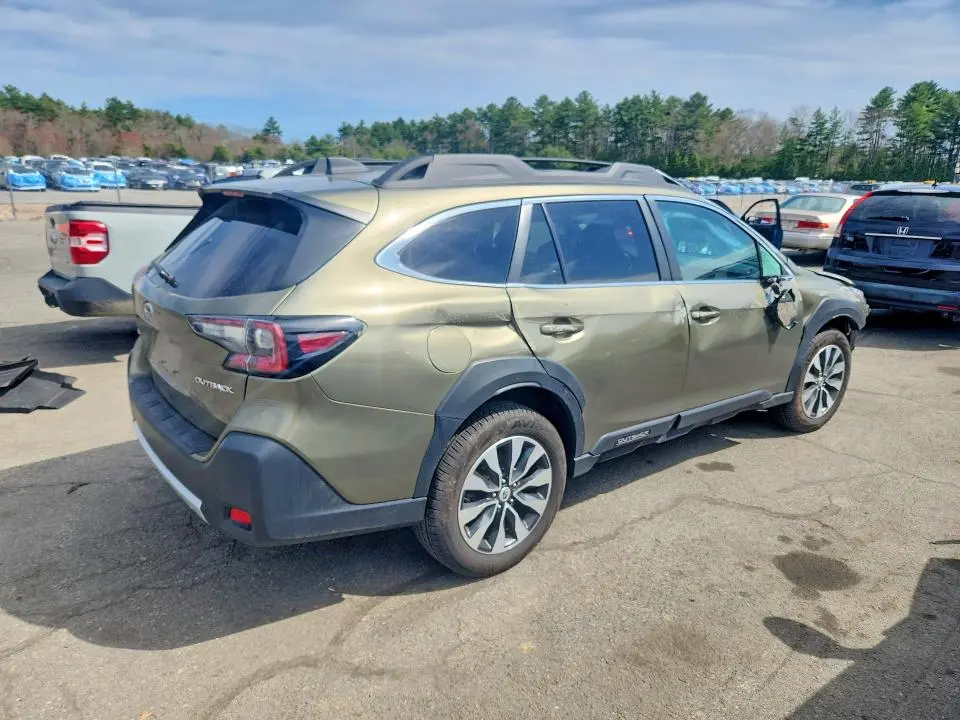 2025 SUBARU OUTBACK LIMITED  