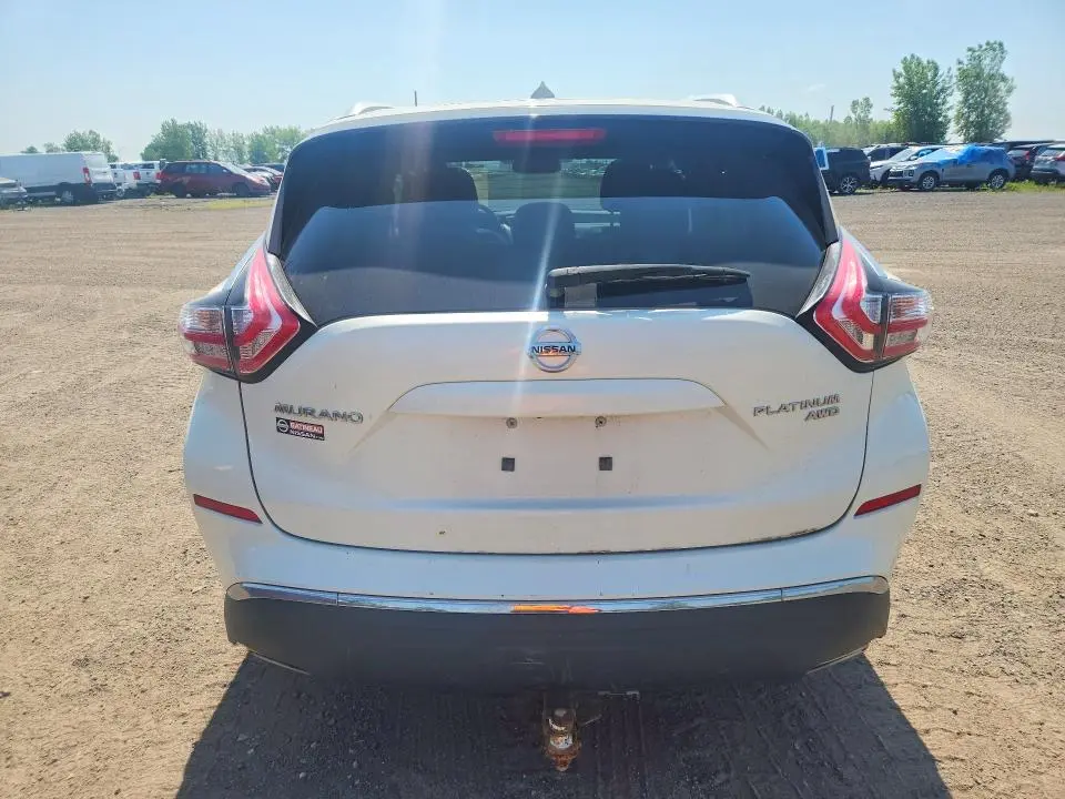 2015 NISSAN MURANO S  
